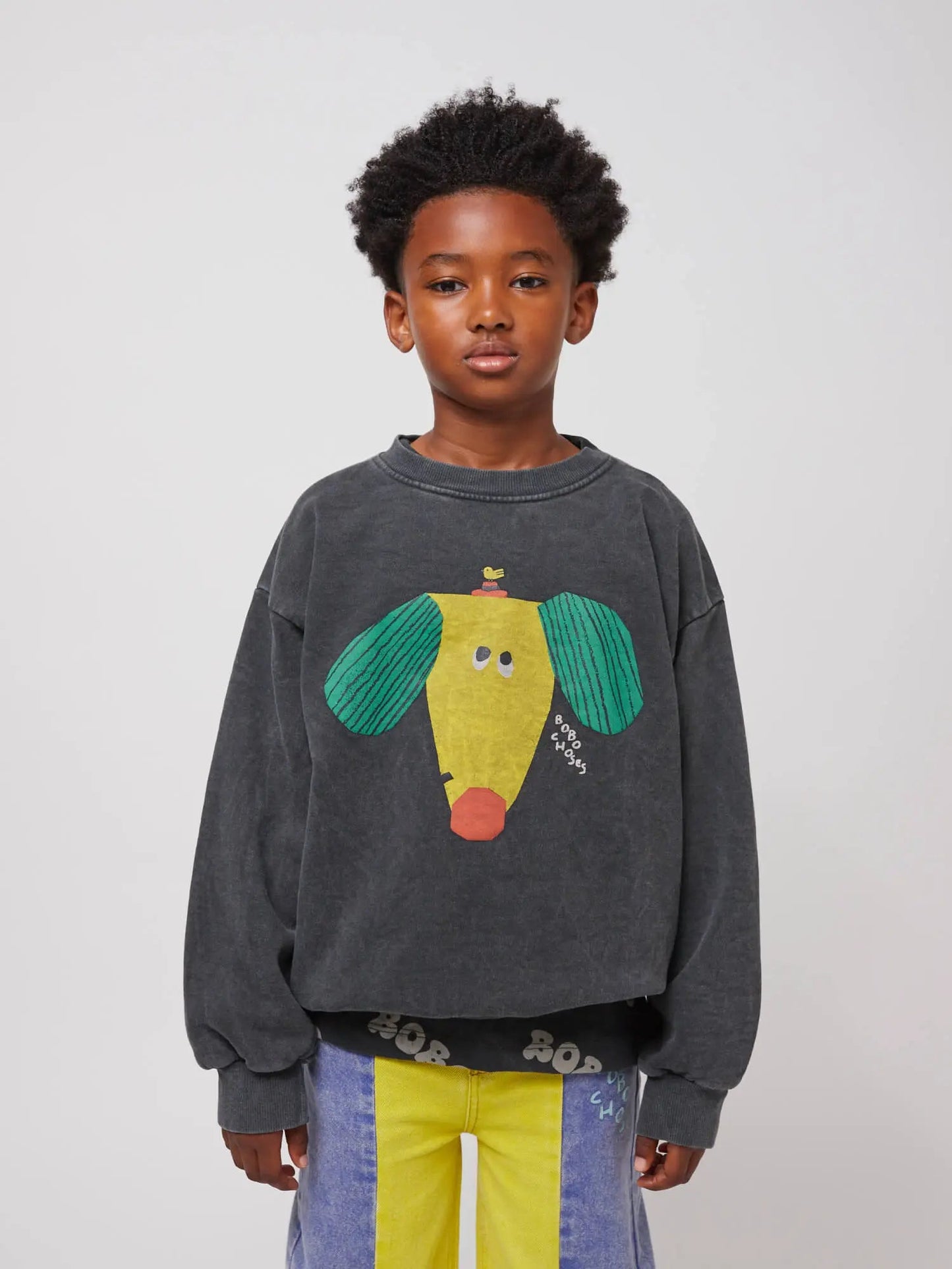 Bobo Choses Happy Dog Sweatshirt