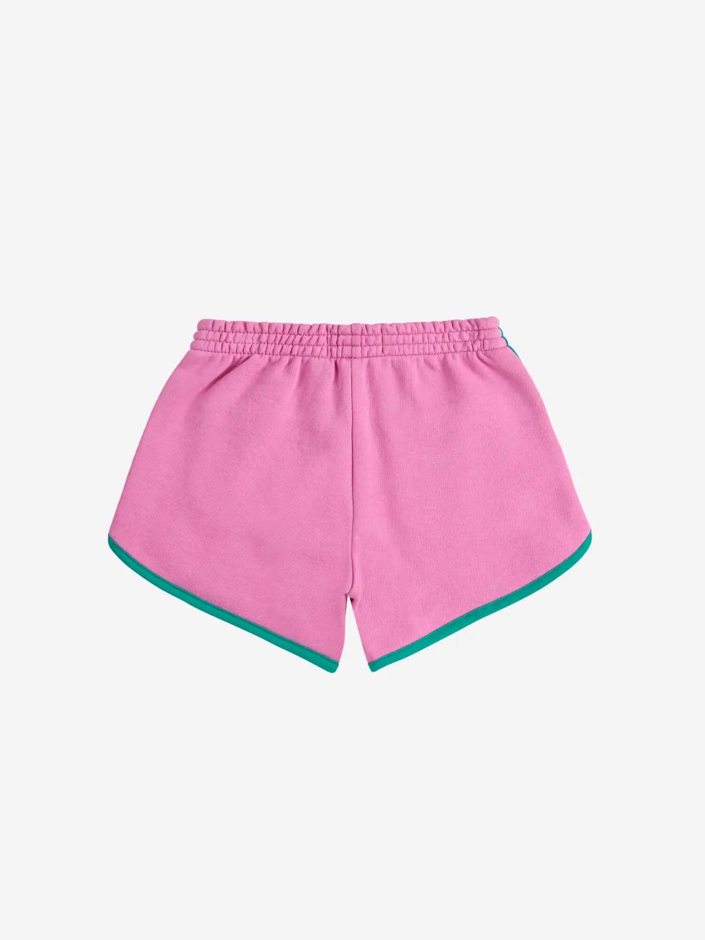 Bobo Choses Pink Color Block Shorts