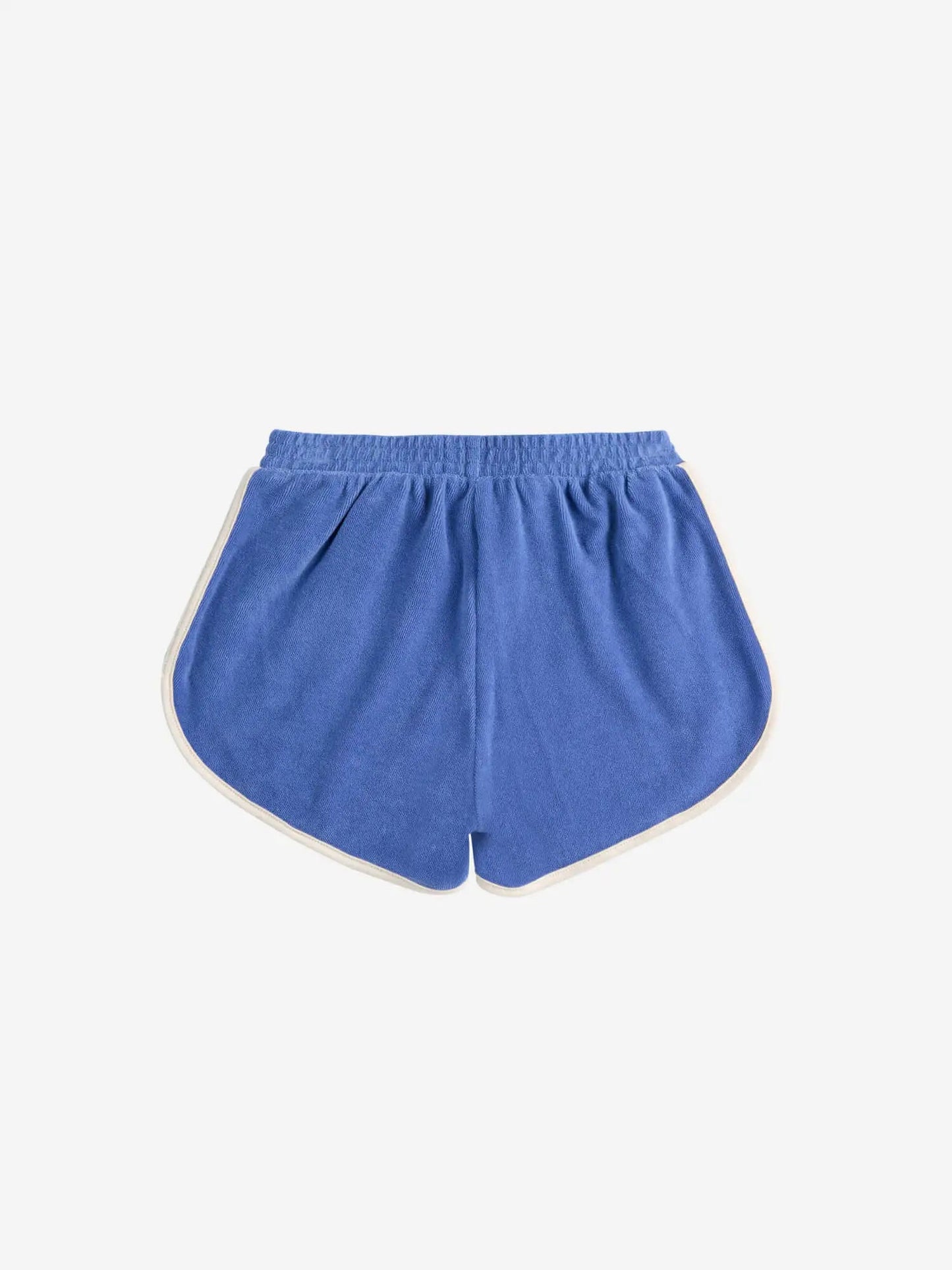 Bobo Choses Smiling Color Block Terry Cloth Shorts