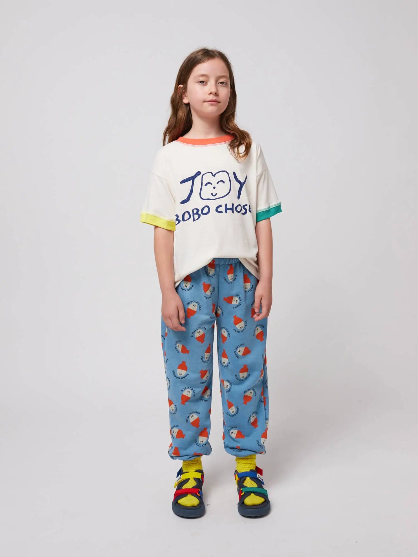 Bobo Choses Morning Egg All Over Jogging Pants