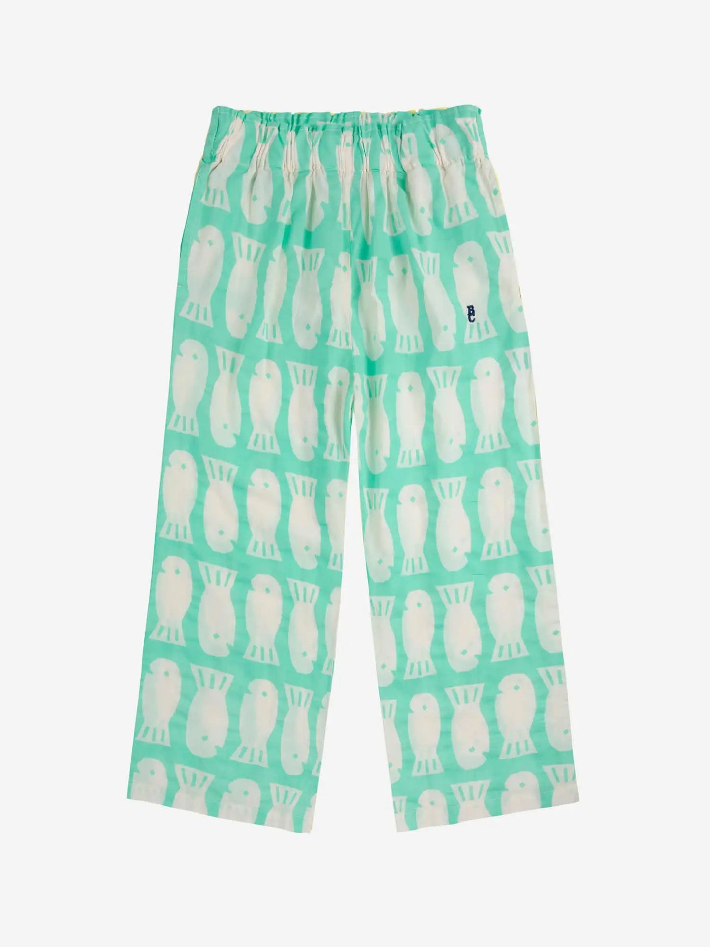 Bobo Choses Lucky Fish All Over Woven Pants