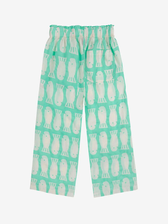 Bobo Choses Lucky Fish All Over Woven Pants