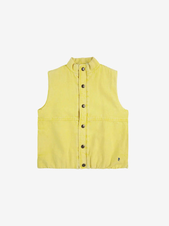 Bobo Choses Smiling Denim Vest