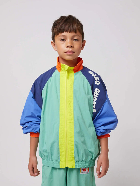 Bobo Choses Color Block Tracksuit Jacket