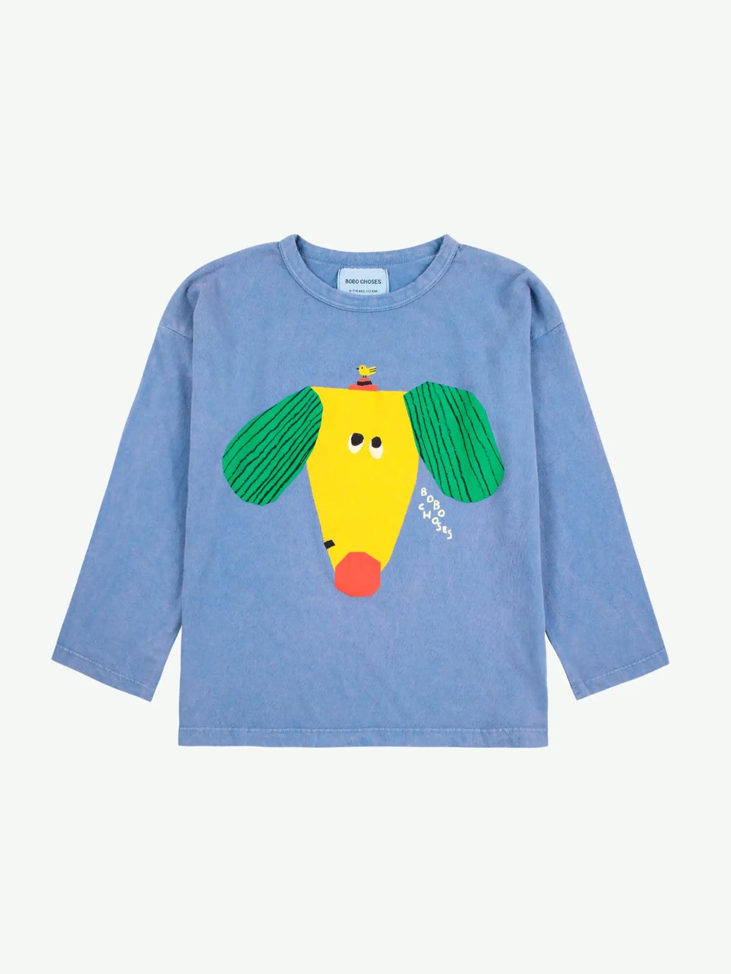 Bobo Choses Happy Dog Long Sleeve T-Shirt