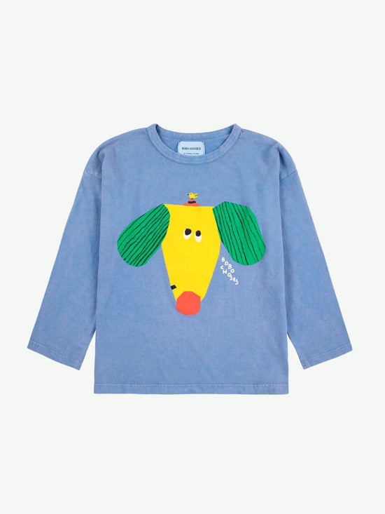 Bobo Choses Happy Dog Long Sleeve T-Shirt