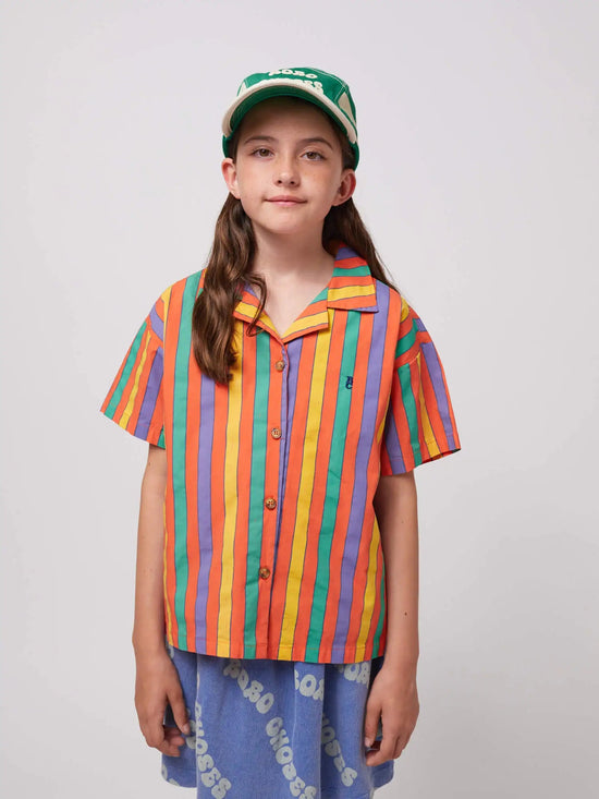 Bobo Choses Multicolor Stripes Shirt