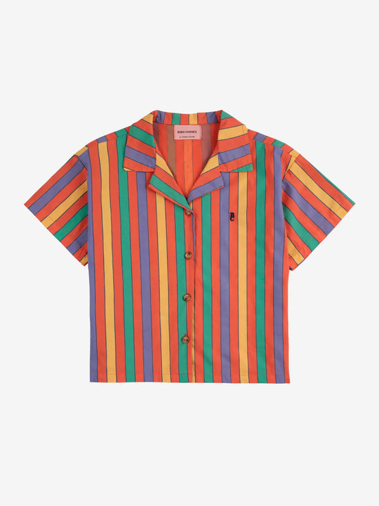 Bobo Choses Multicolor Stripes Shirt