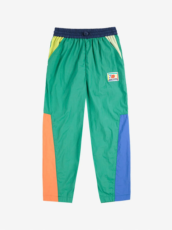 Bobo Choses Smiling Color Block Track Pants