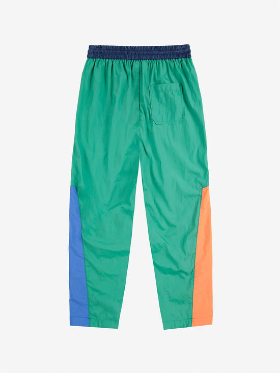 Bobo Choses Smiling Color Block Track Pants