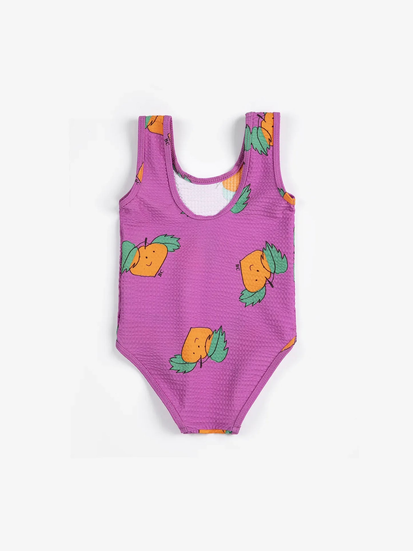 Bobo Choses Tangerine All Over Swimsuit