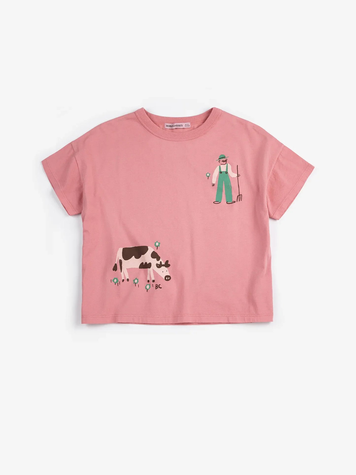 Bobo Choses Farm Adventure T-shirt
