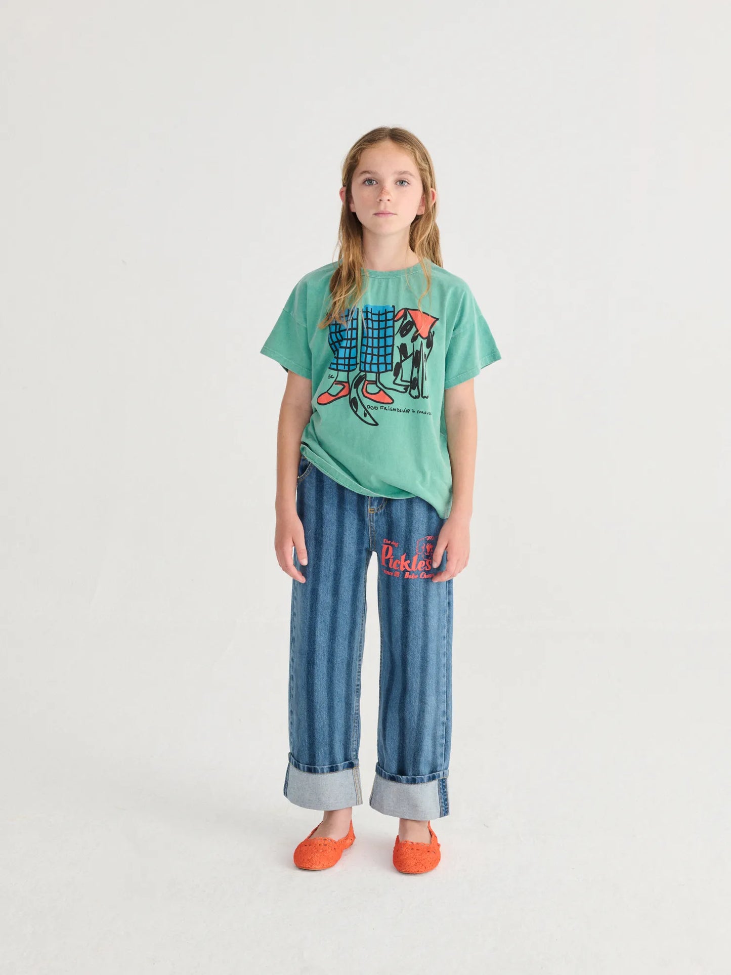 Bobo Choses Dog Firendship T-shirt