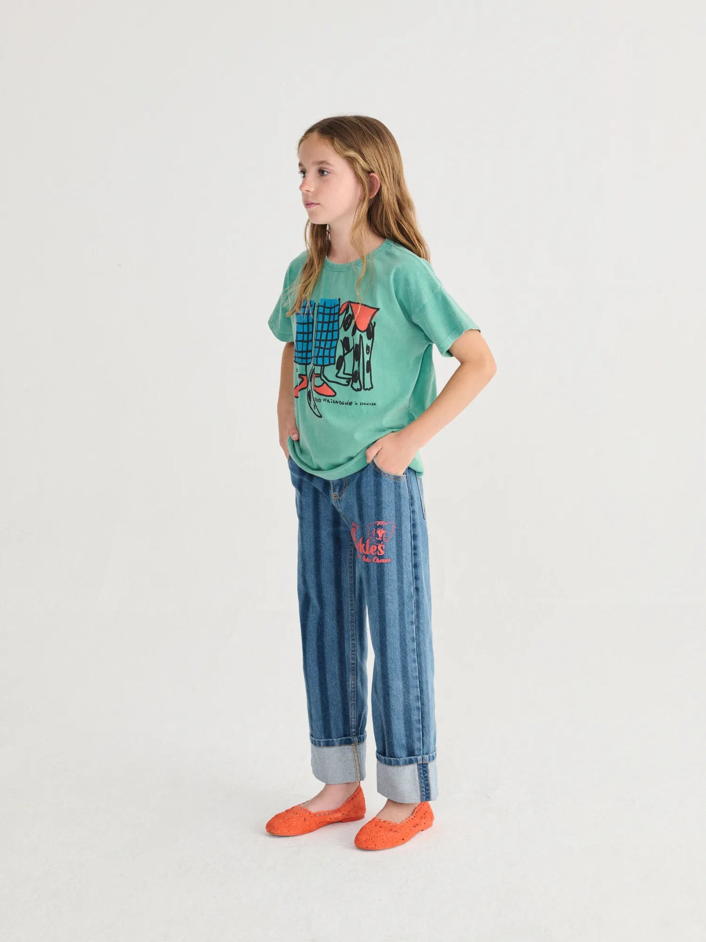 Bobo Choses Dog Firendship T-shirt