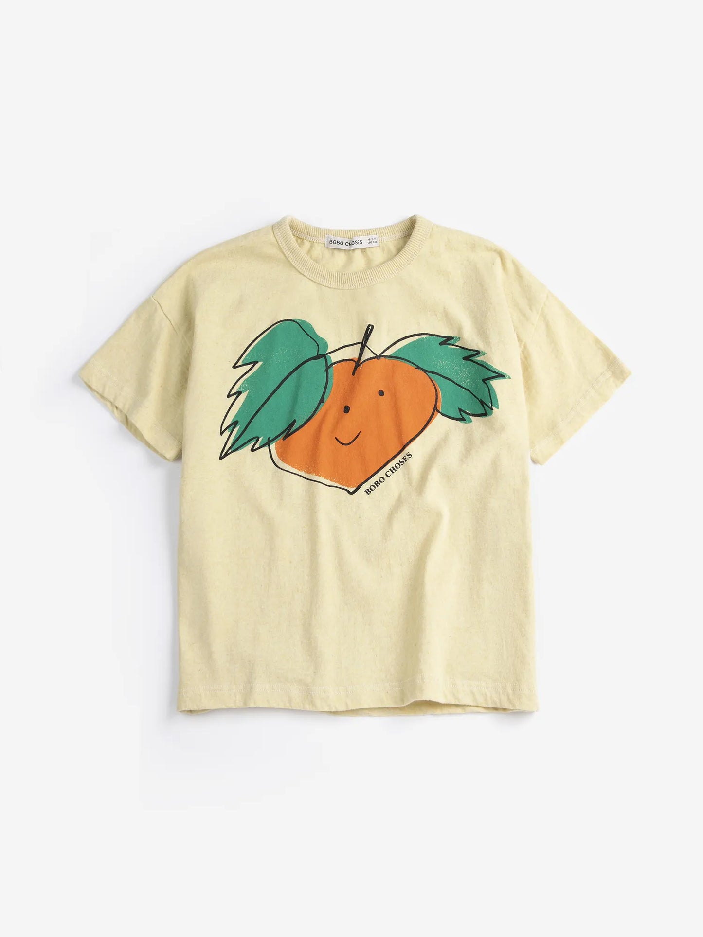 Bobo Choses Tangerine T-shirt