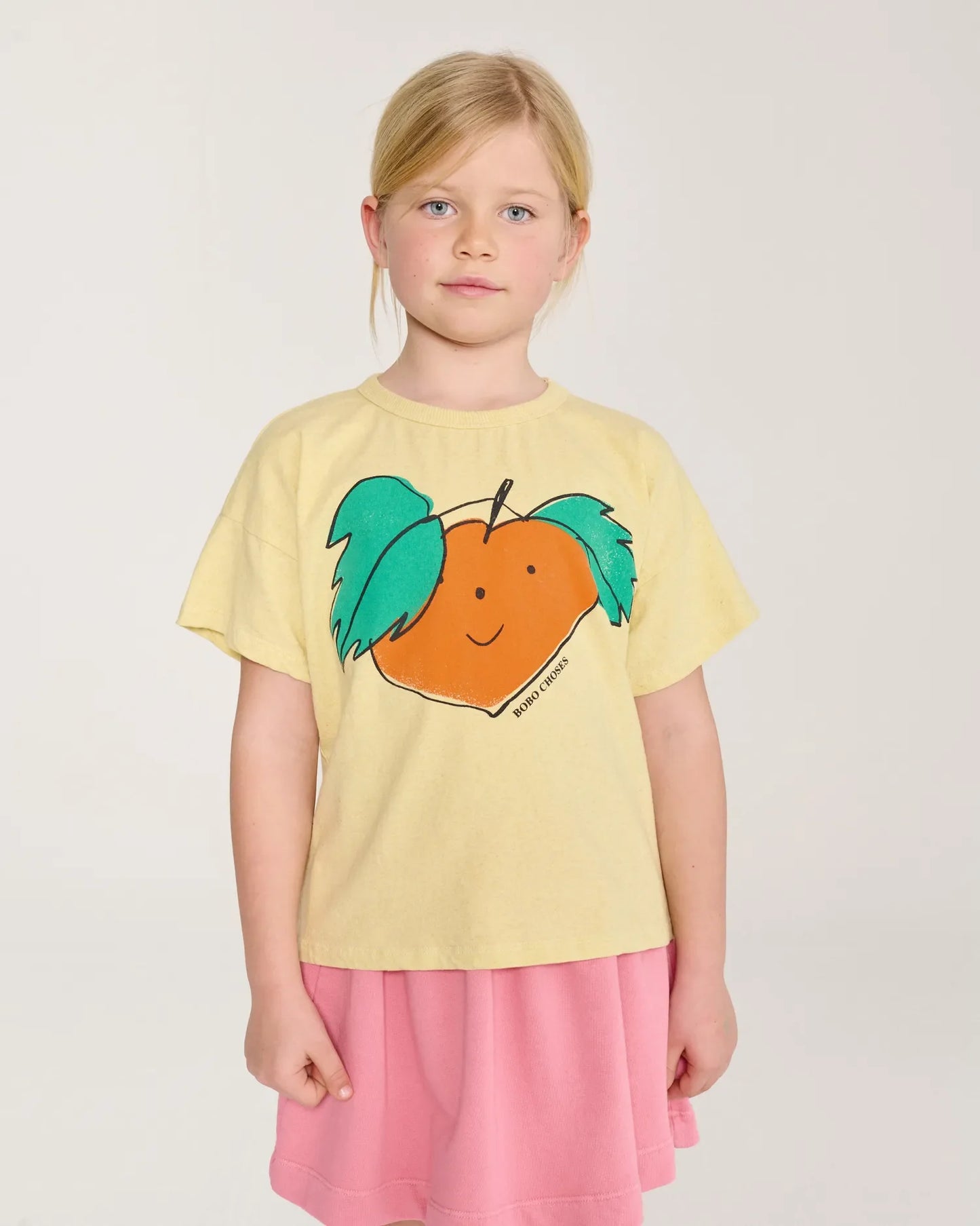 Bobo Choses Tangerine T-shirt
