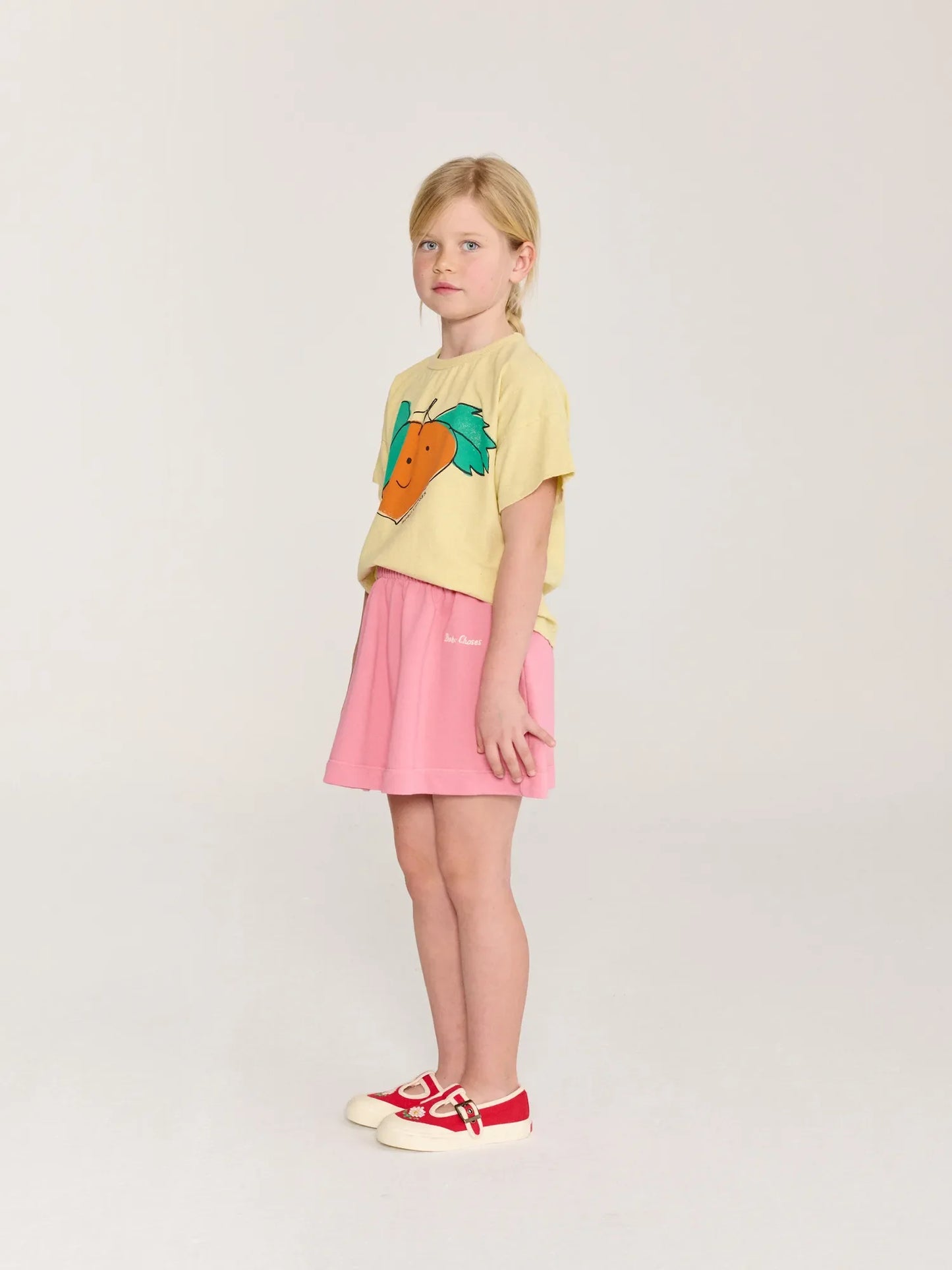 Bobo Choses Tangerine T-shirt