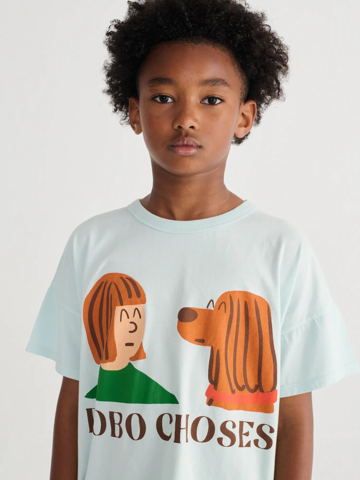 Bobo Choses Friends In A Pickle T-shirt