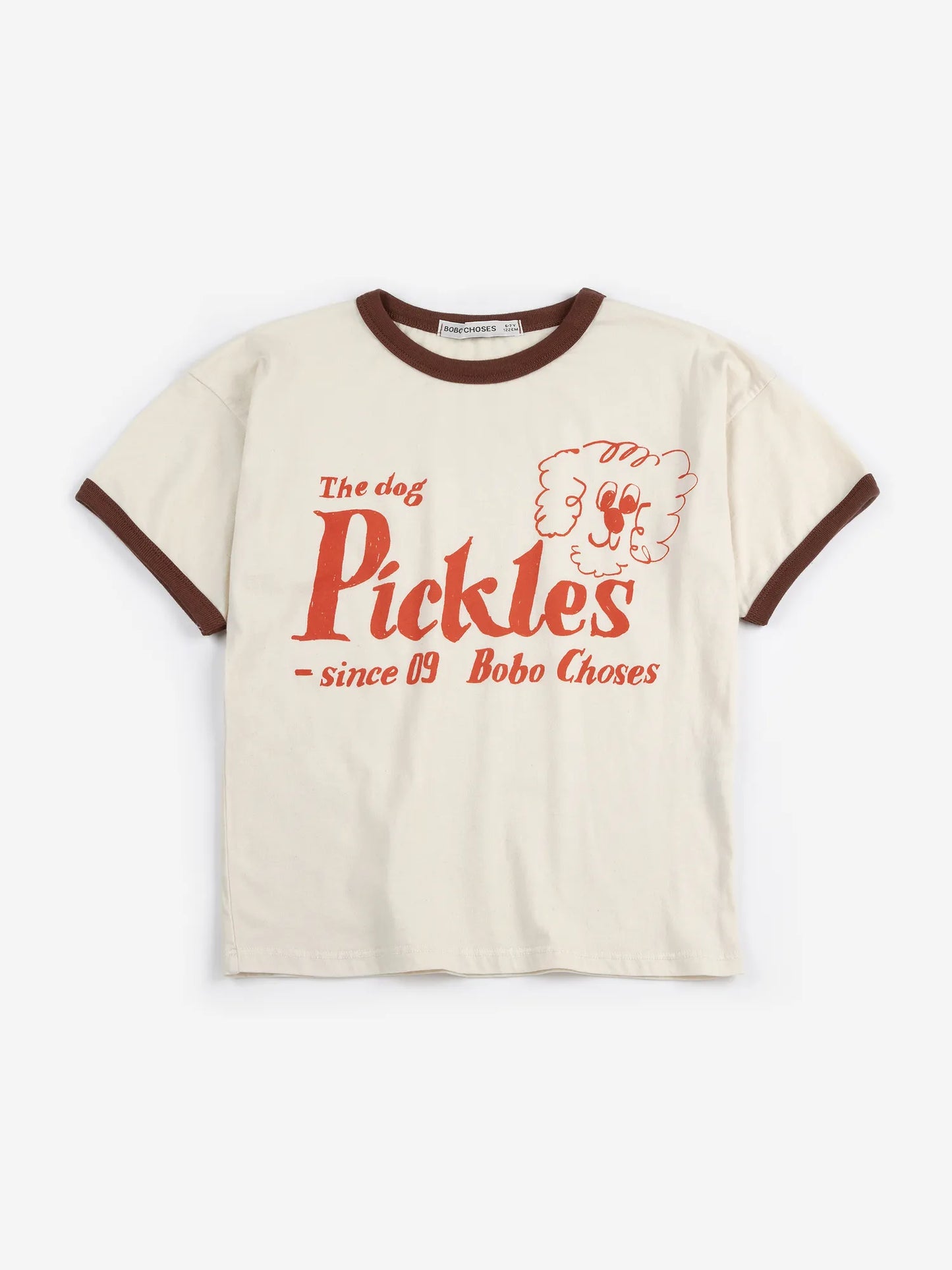 Bobo Choses Pickles The Dog T-shirt