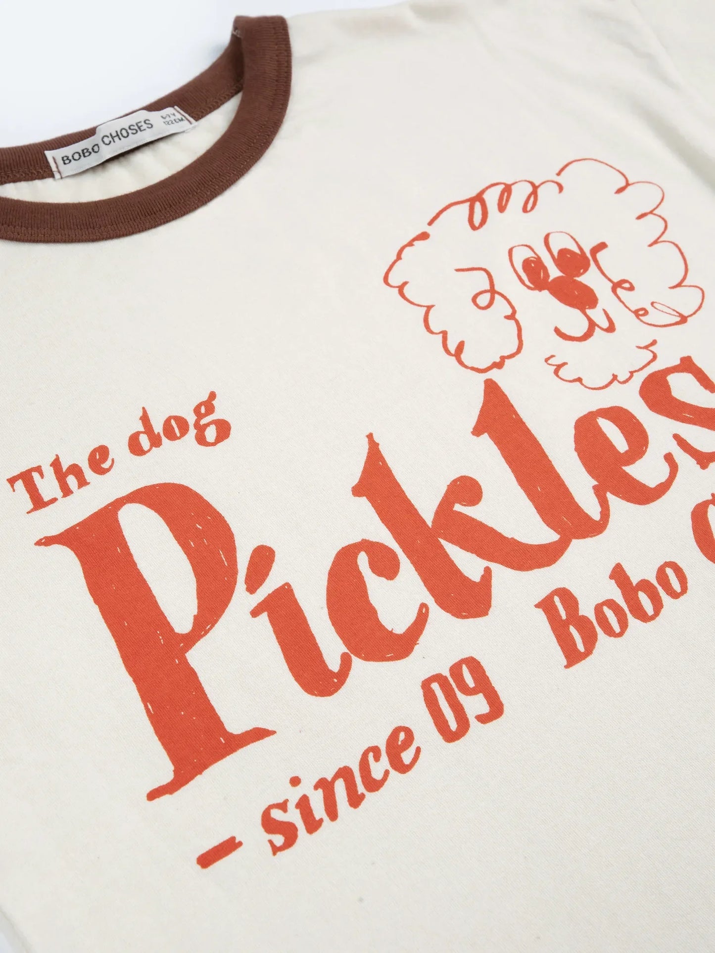 Bobo Choses Pickles The Dog T-shirt
