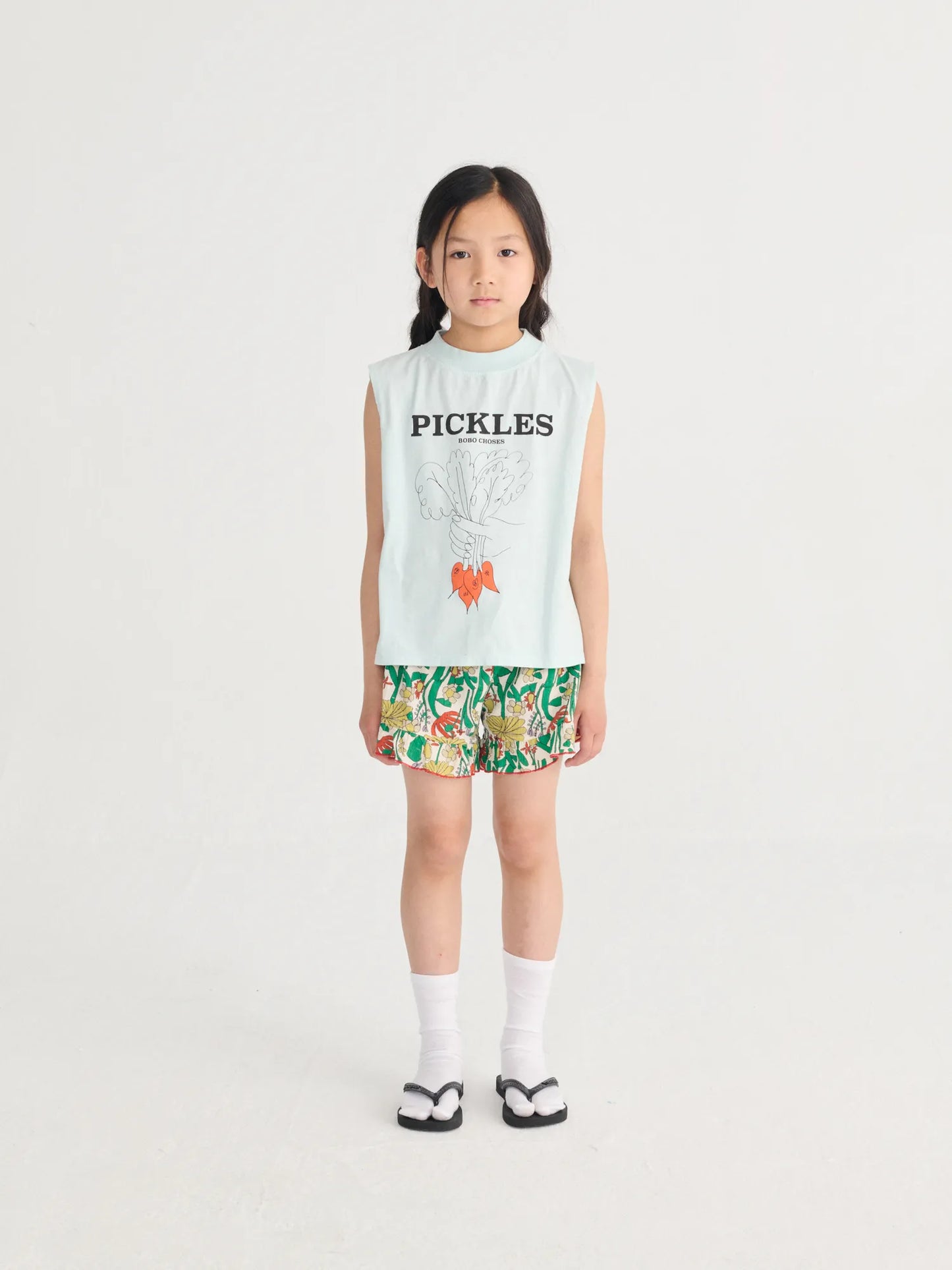 Bobo Choses Bunch Of Vegetables Sleeveless T-shirt