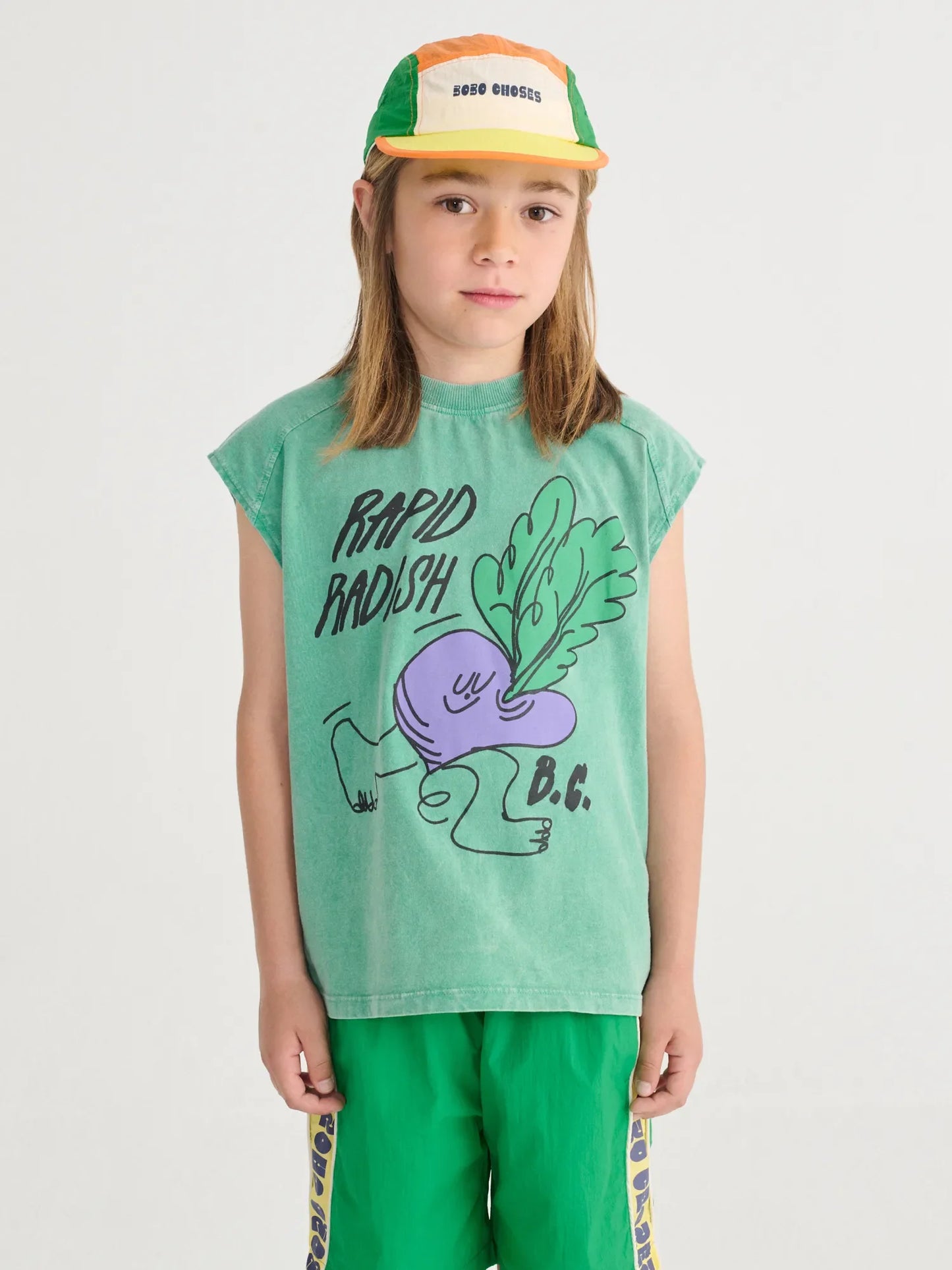 Bobo Choses Rapid Radish T-shirt