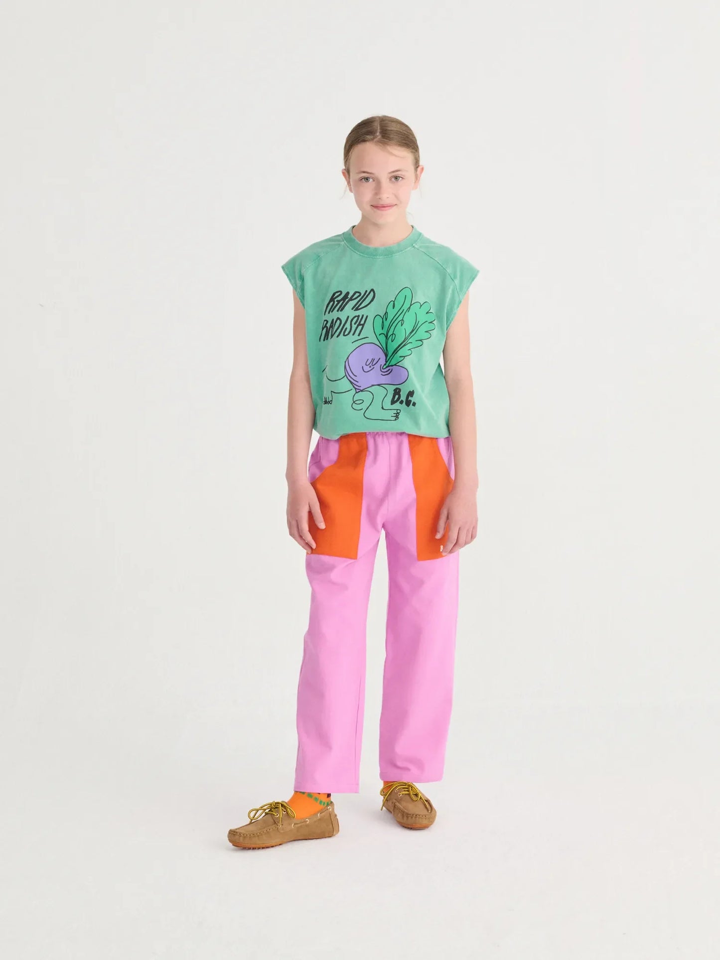 Bobo Choses Rapid Radish T-shirt