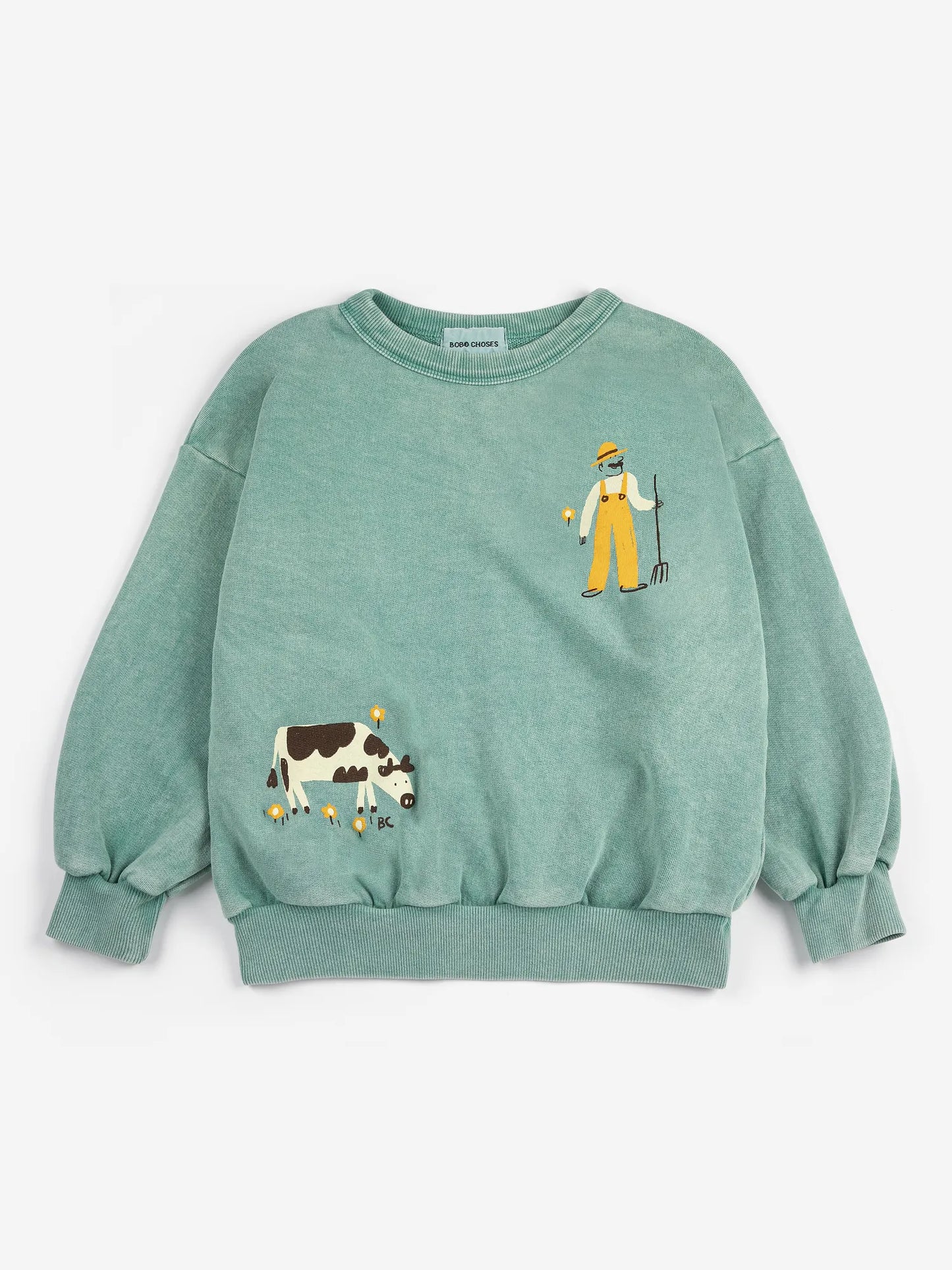 Bobo Choses Farm Adventure Sweatshirt