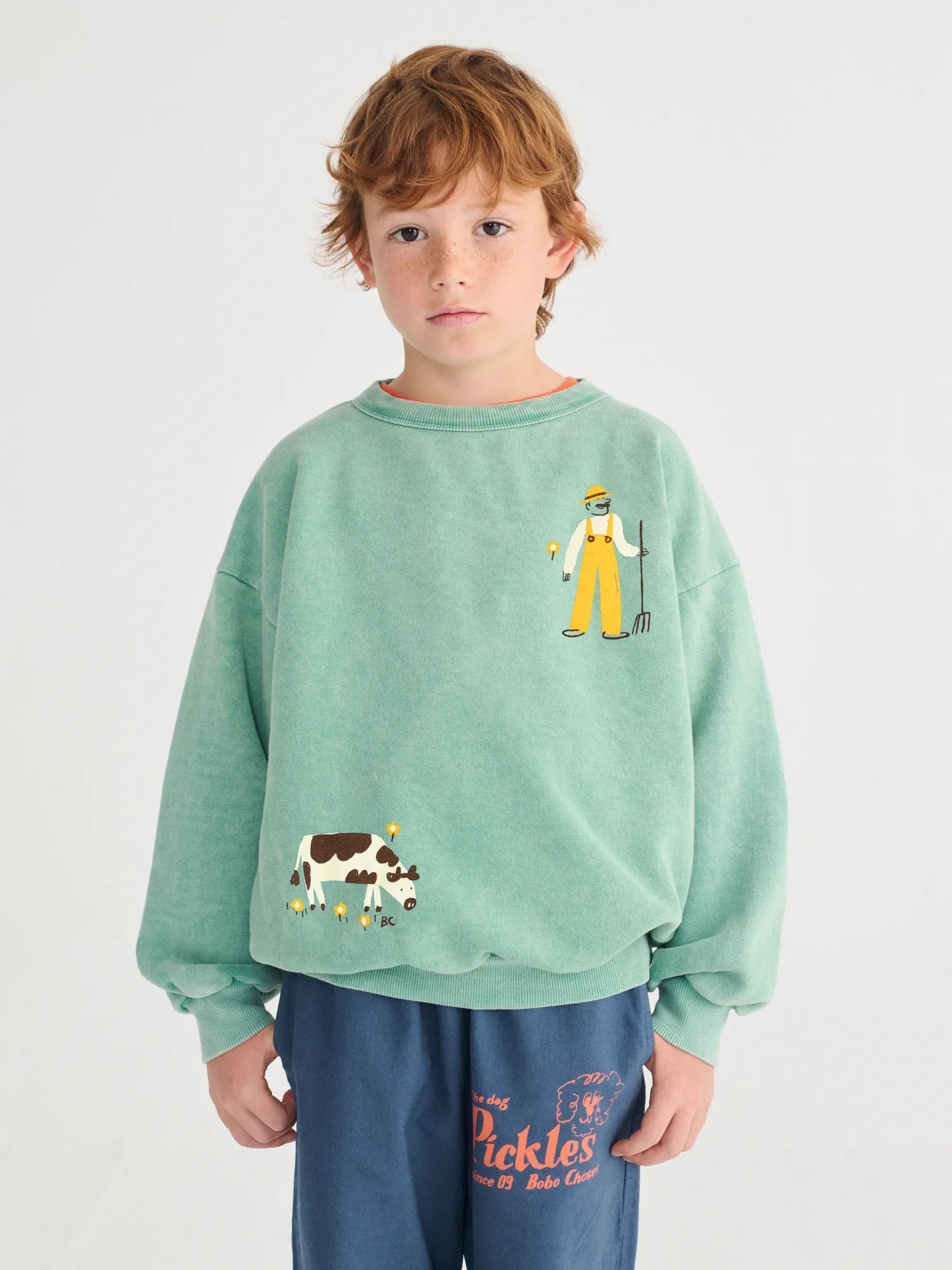 Bobo Choses Farm Adventure Sweatshirt