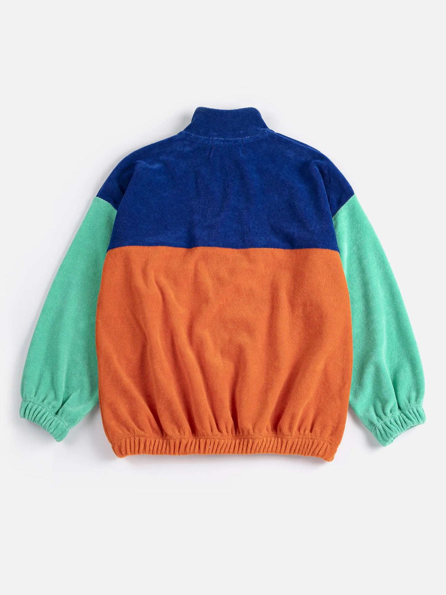 Bobo Choses Color Blocked Zipped Sweatshirt