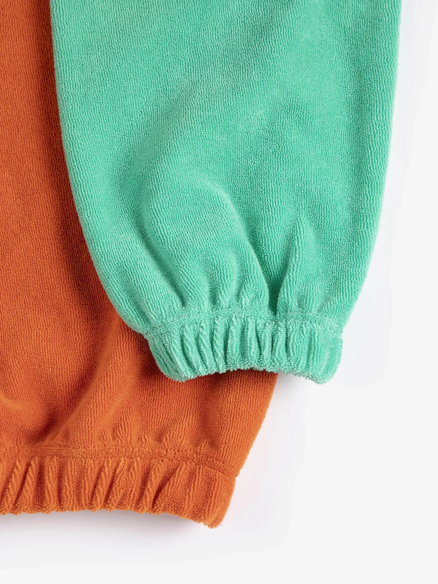 Bobo Choses Color Blocked Zipped Sweatshirt