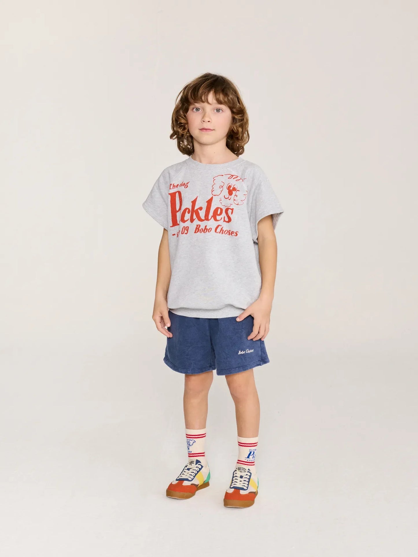 Bobo Choses Friends Pickles The Dog Sleeveless Sweatshirt