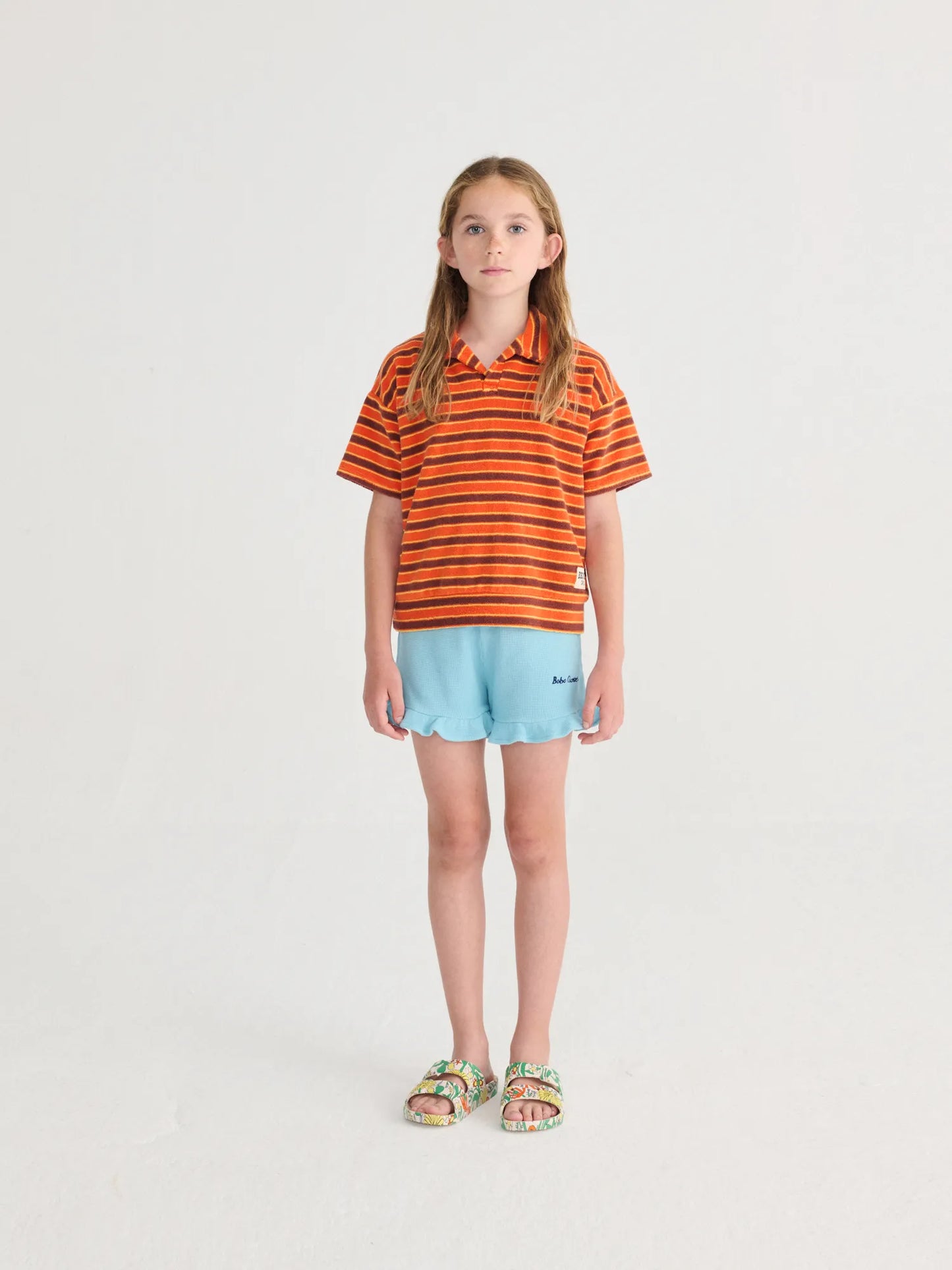 Bobo Choses Ruffled Shorts