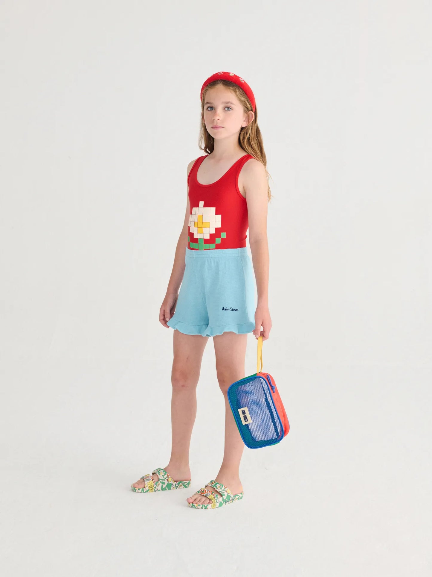 Bobo Choses Ruffled Shorts