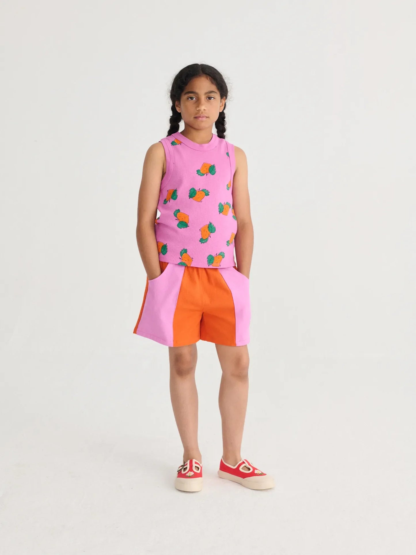 Bobo Choses Color Block Shorts