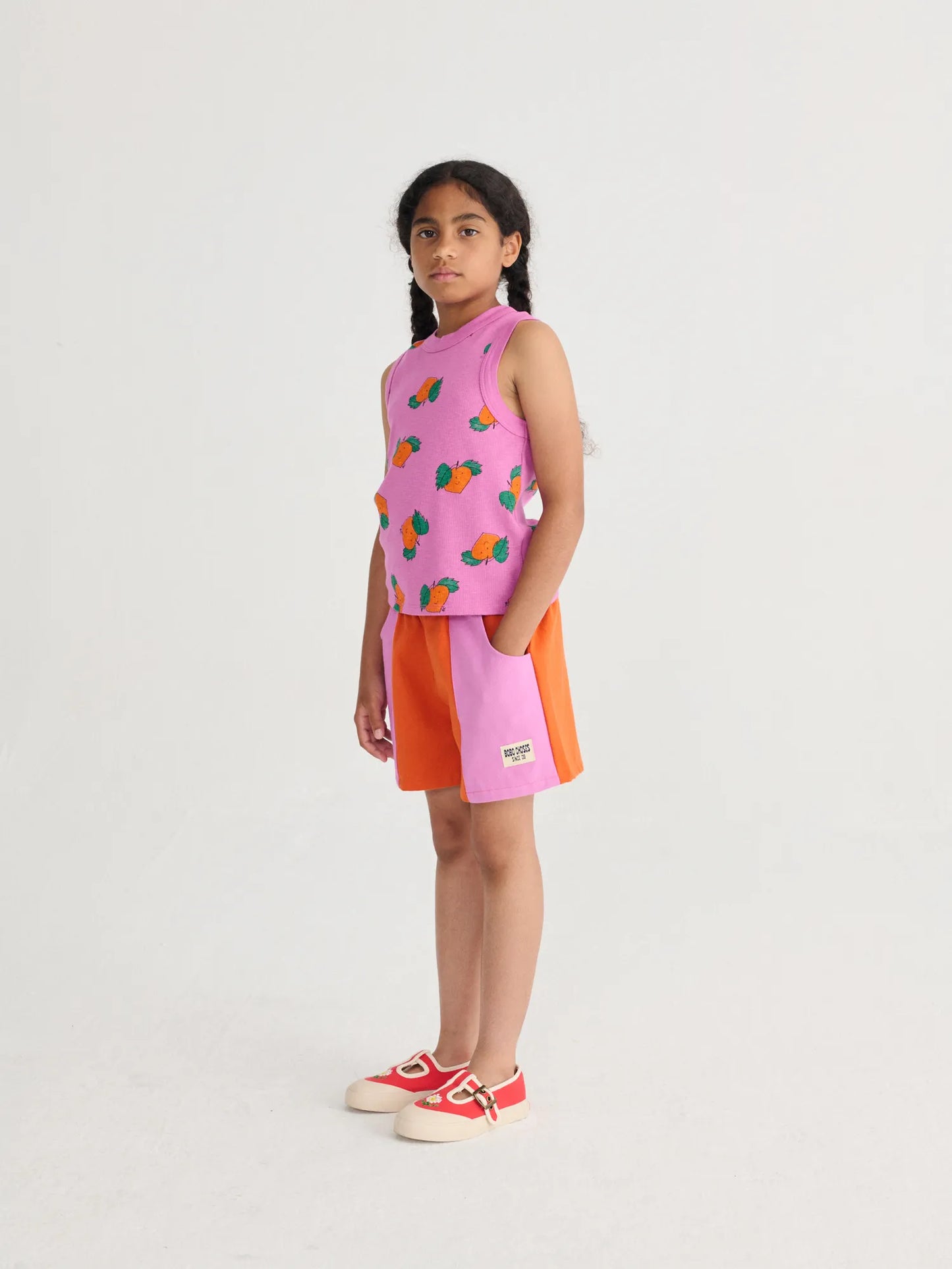 Bobo Choses Color Block Shorts
