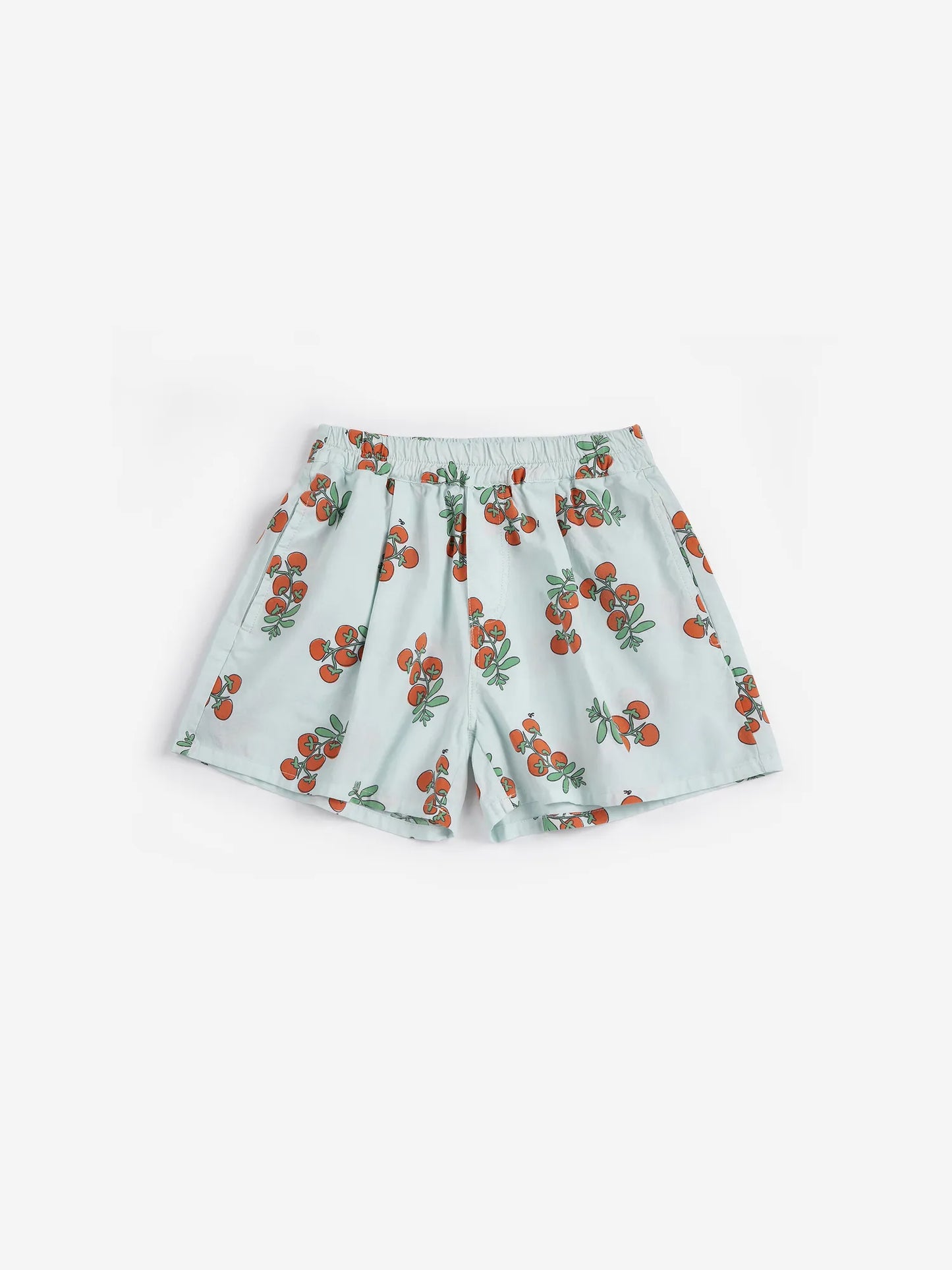 Bobo Choses Juicy Tomatoes Woven  Shorts
