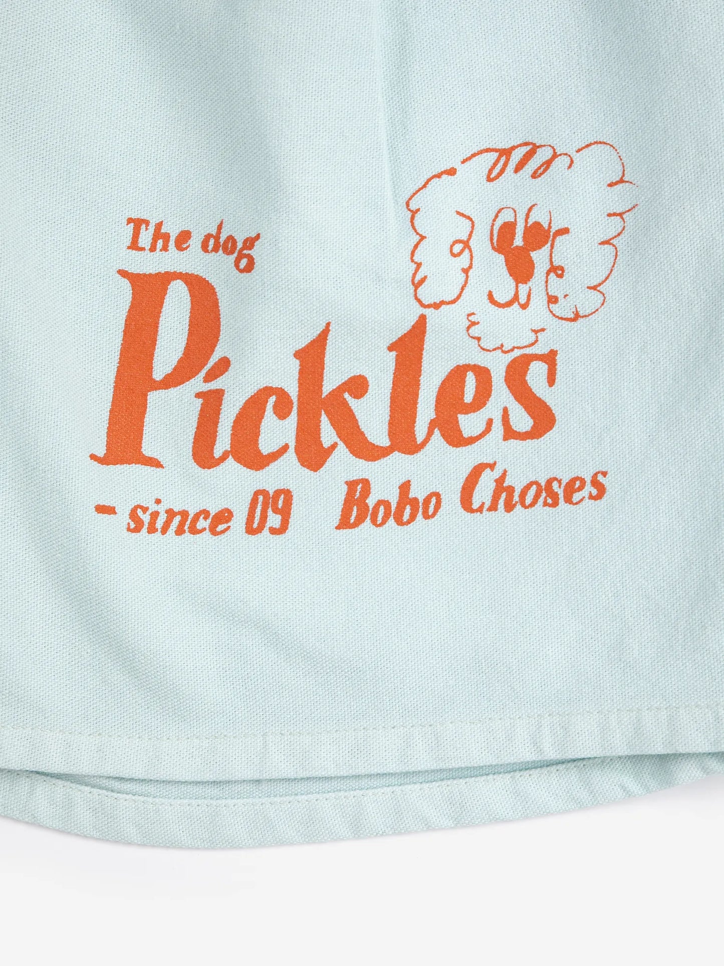 Bobo Choses Pickles The Dog Woven Bermuda Shorts