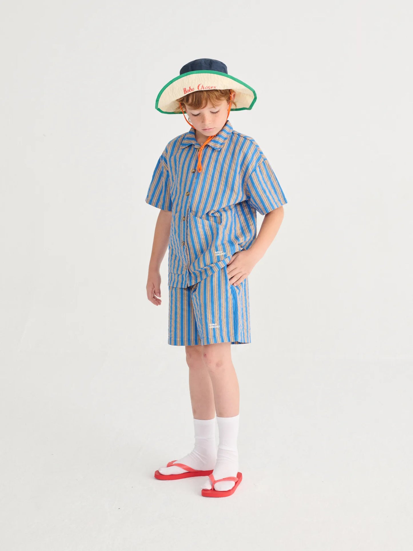 Bobo Choses New Hairline Bermuda Shorts
