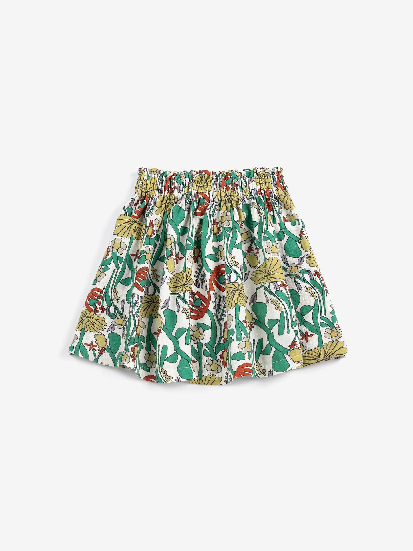 Bobo Choses Color Herbalist All Over Woven Skirt