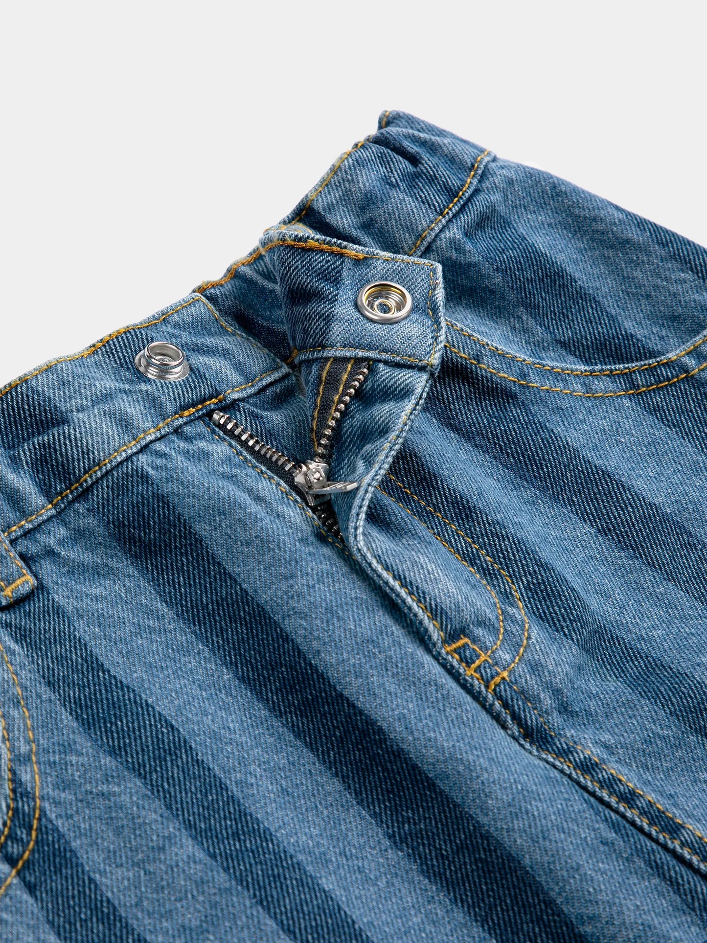 Bobo Choses Pickles The Dog Denim Skirt