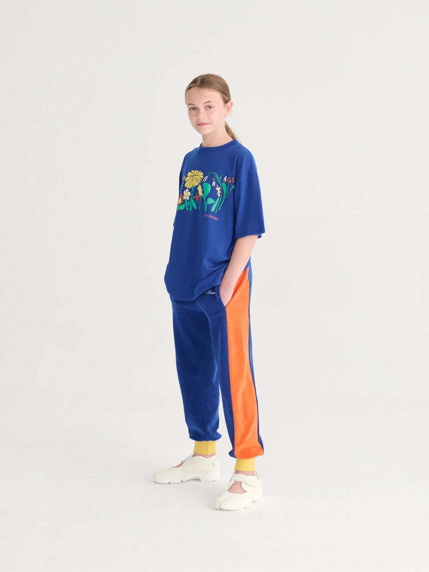 Bobo Choses Striped Terry Jogging Pants