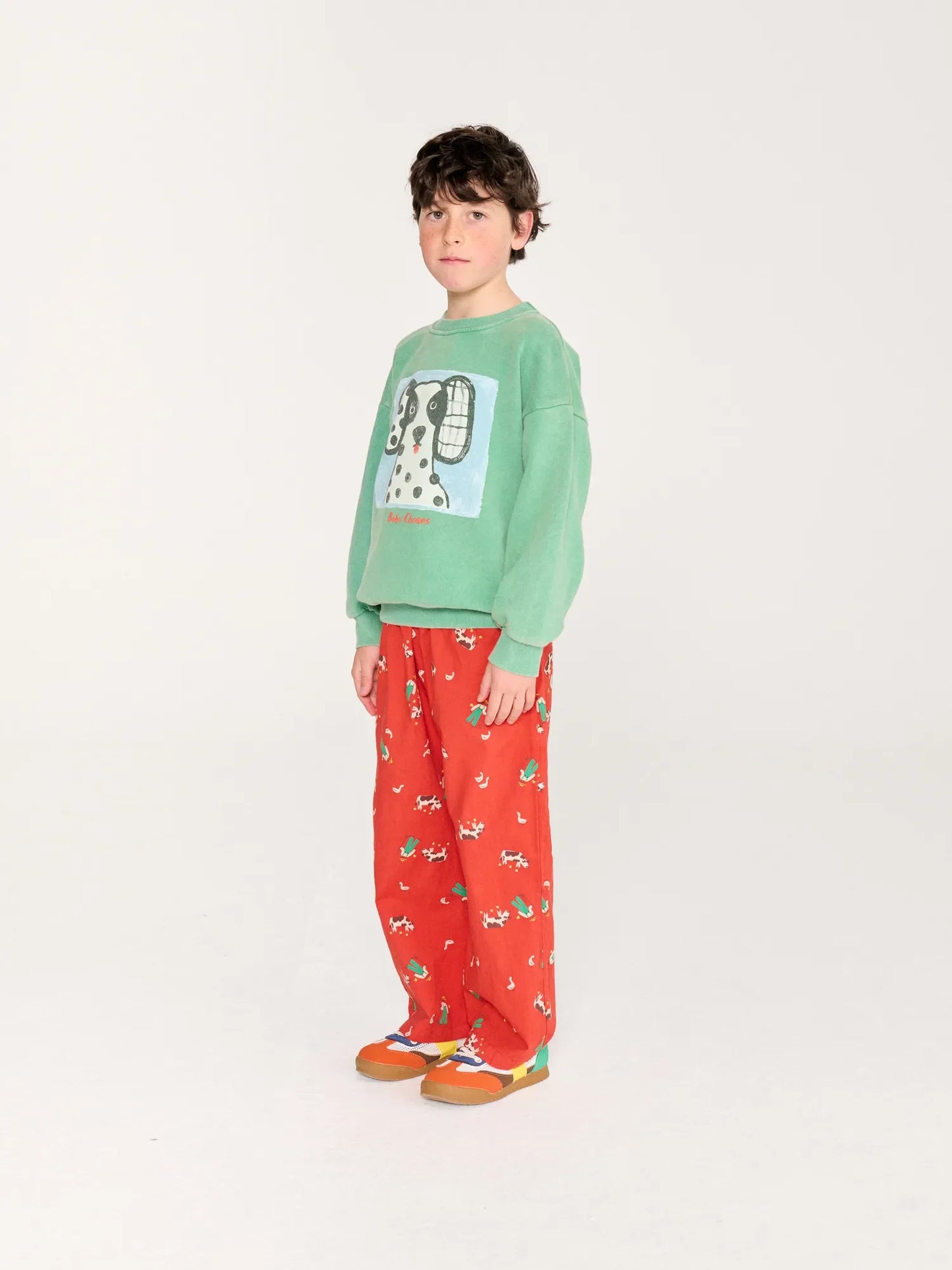 Bobo Choses Farm Adventure All Over Woven Pants