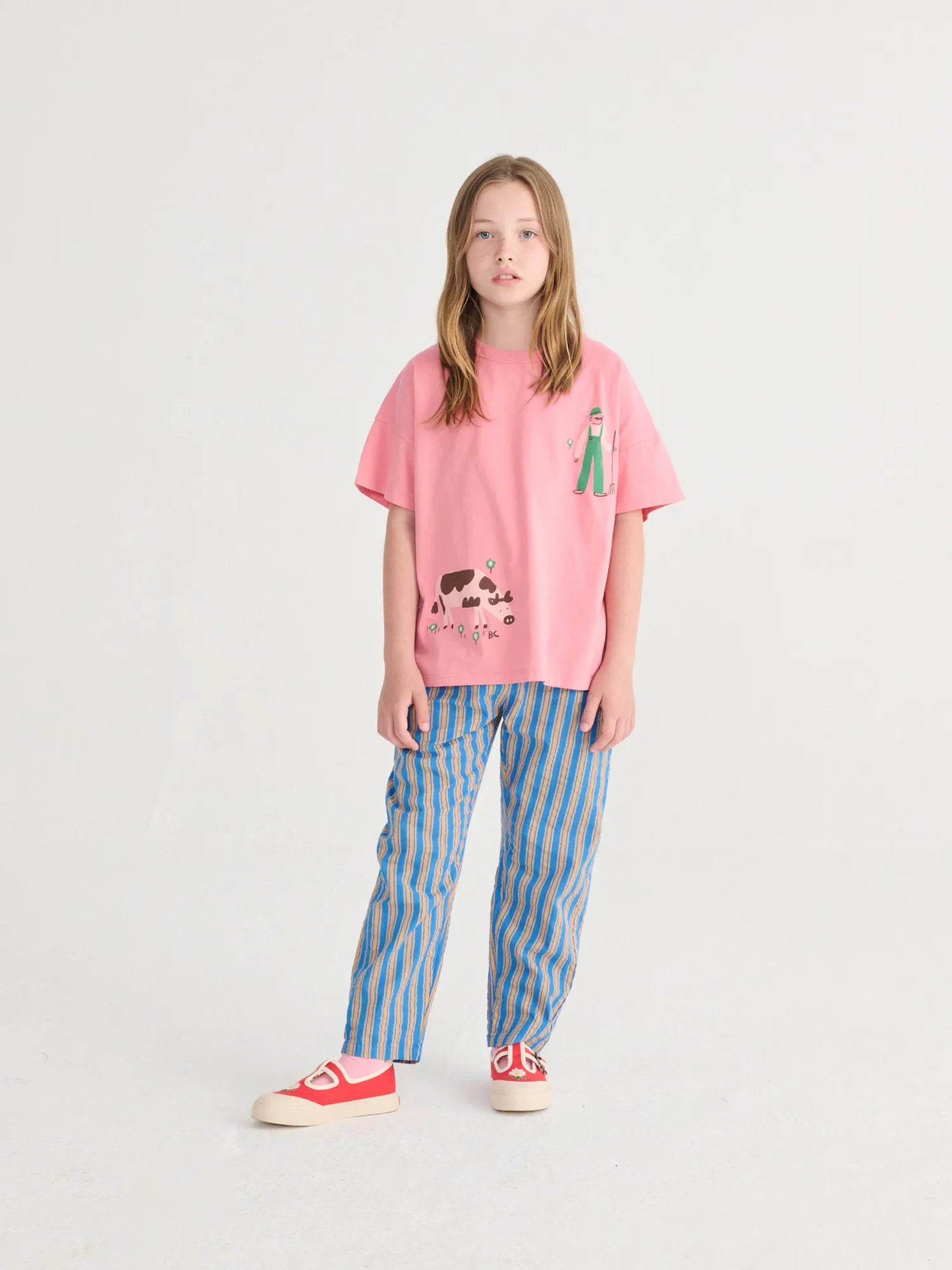 Bobo Choses New Hairline Vowen Pants