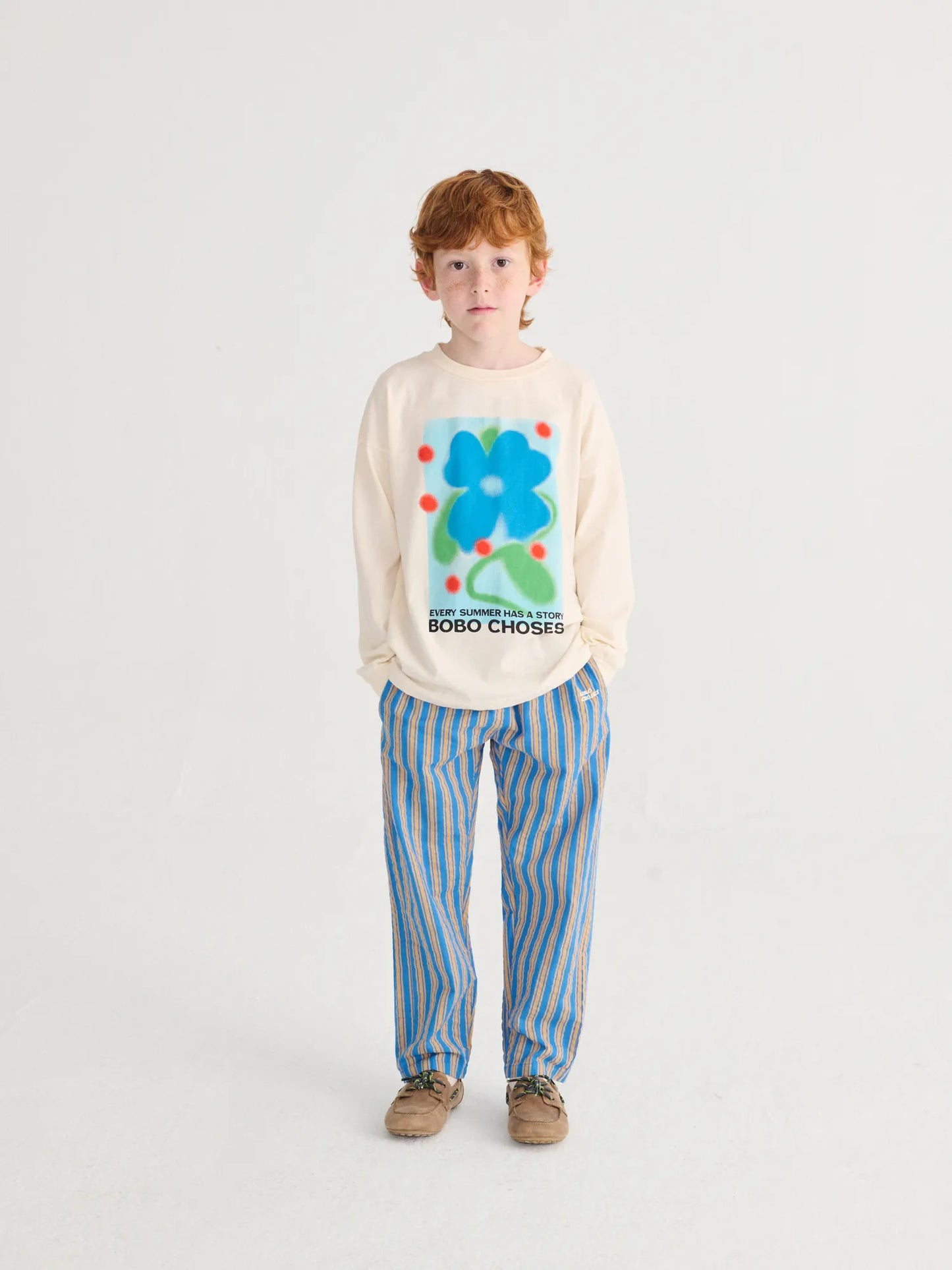 Bobo Choses New Hairline Vowen Pants