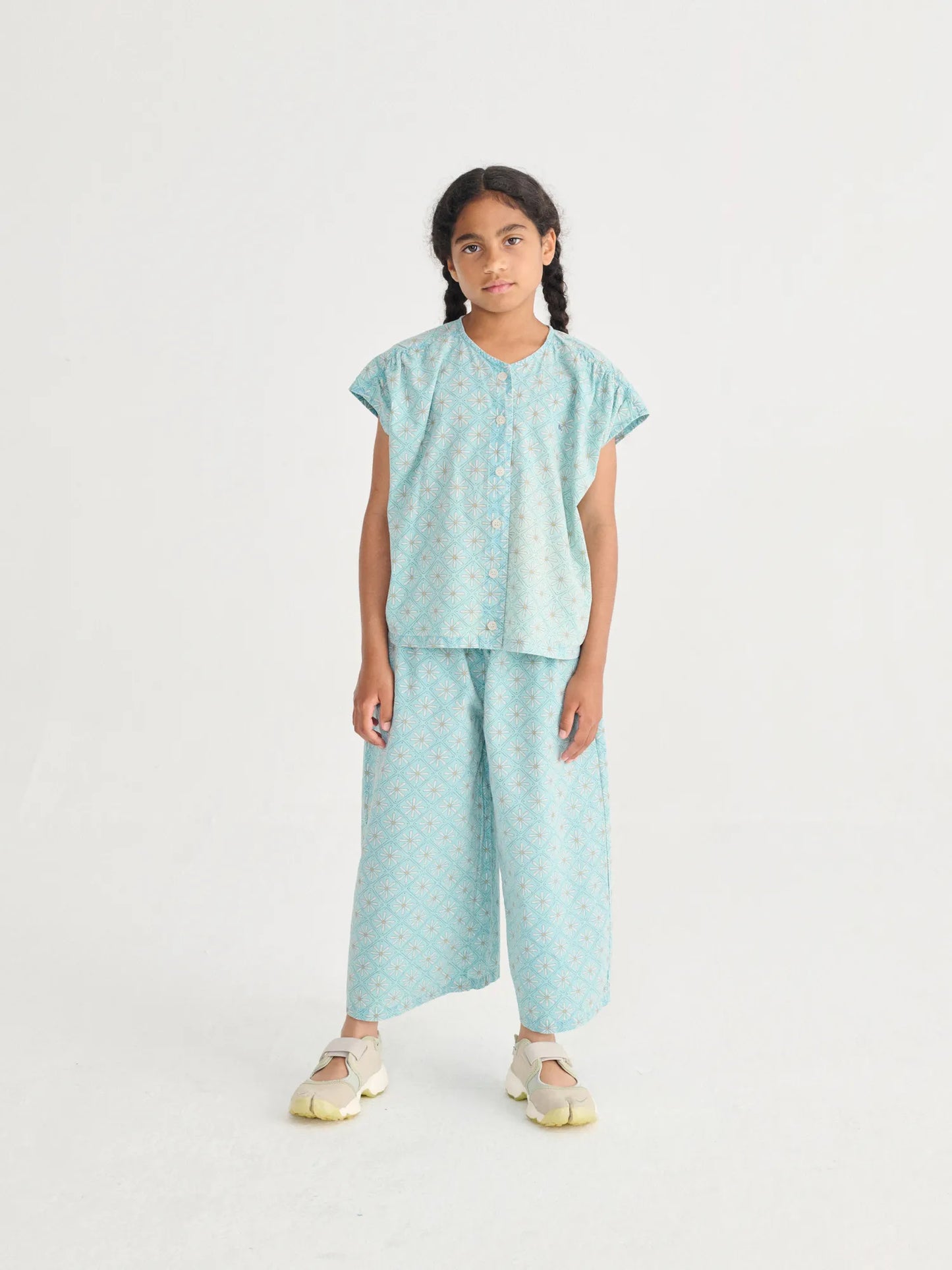 Bobo Choses Pickles Daisy All Over Culotte Pants