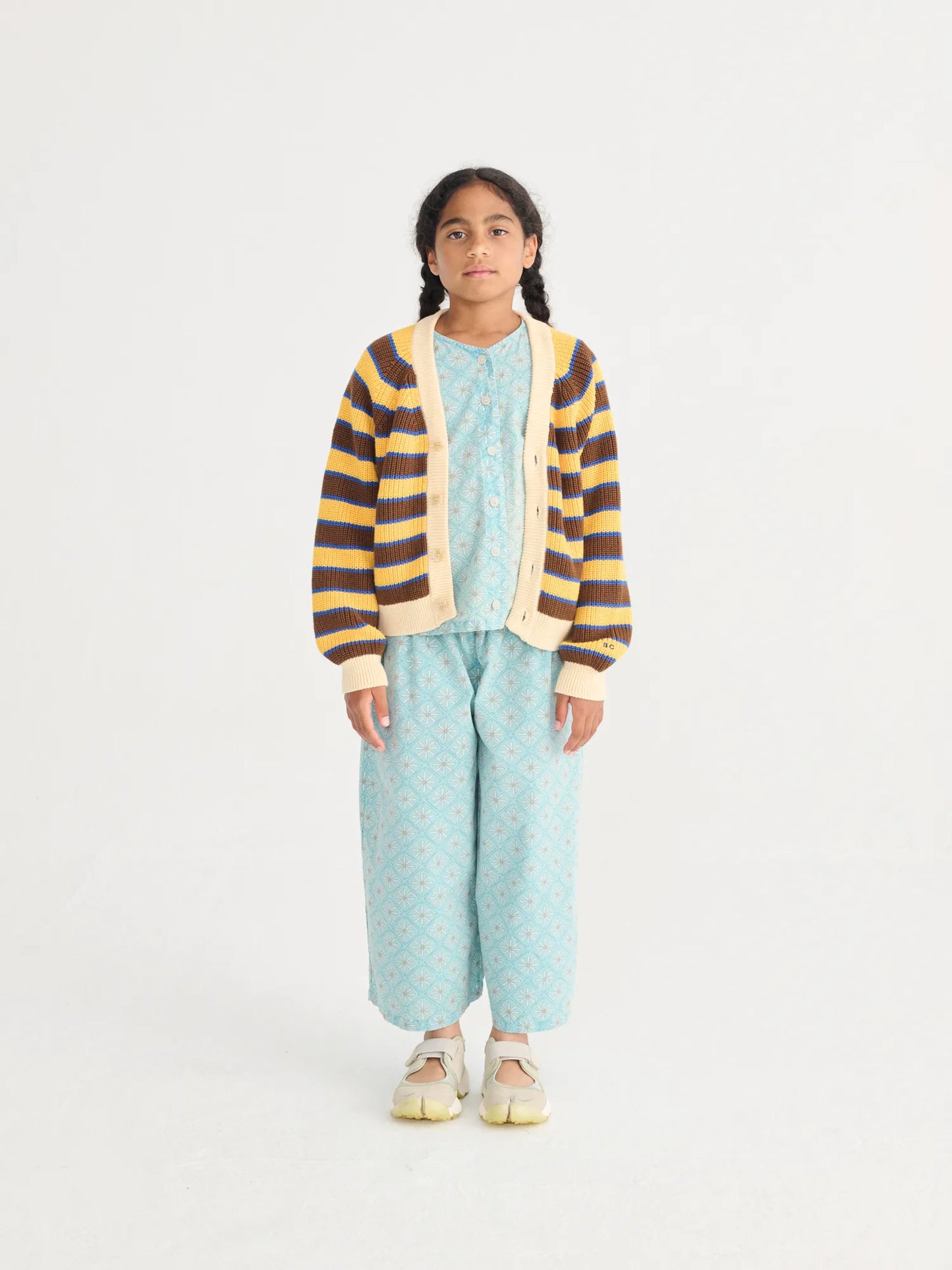 Bobo Choses Pickles Daisy All Over Culotte Pants