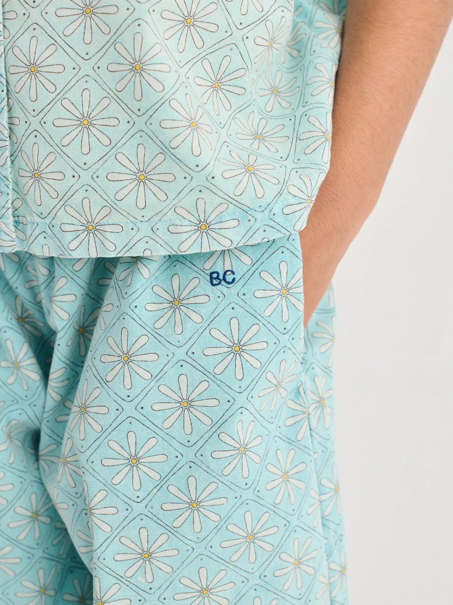 Bobo Choses Pickles Daisy All Over Culotte Pants