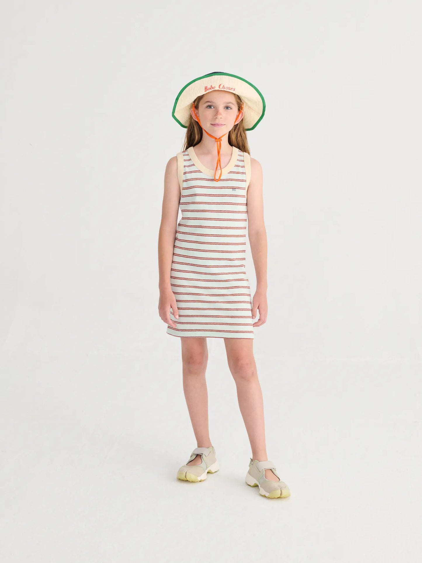 Bobo Choses Striped Dress