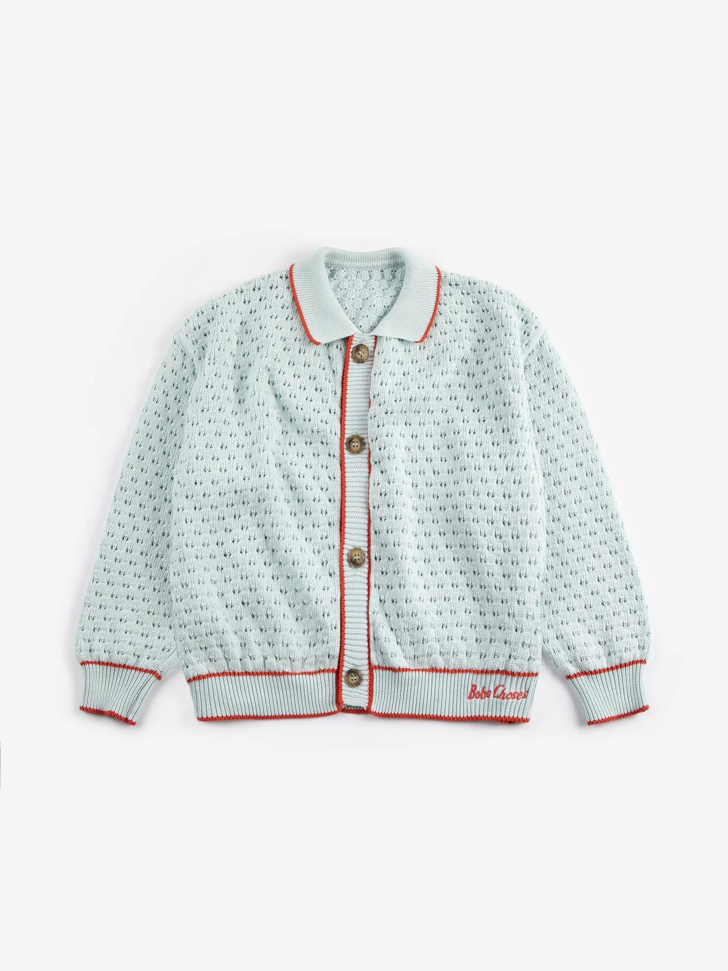 Bobo Choses Openwork Cardigan